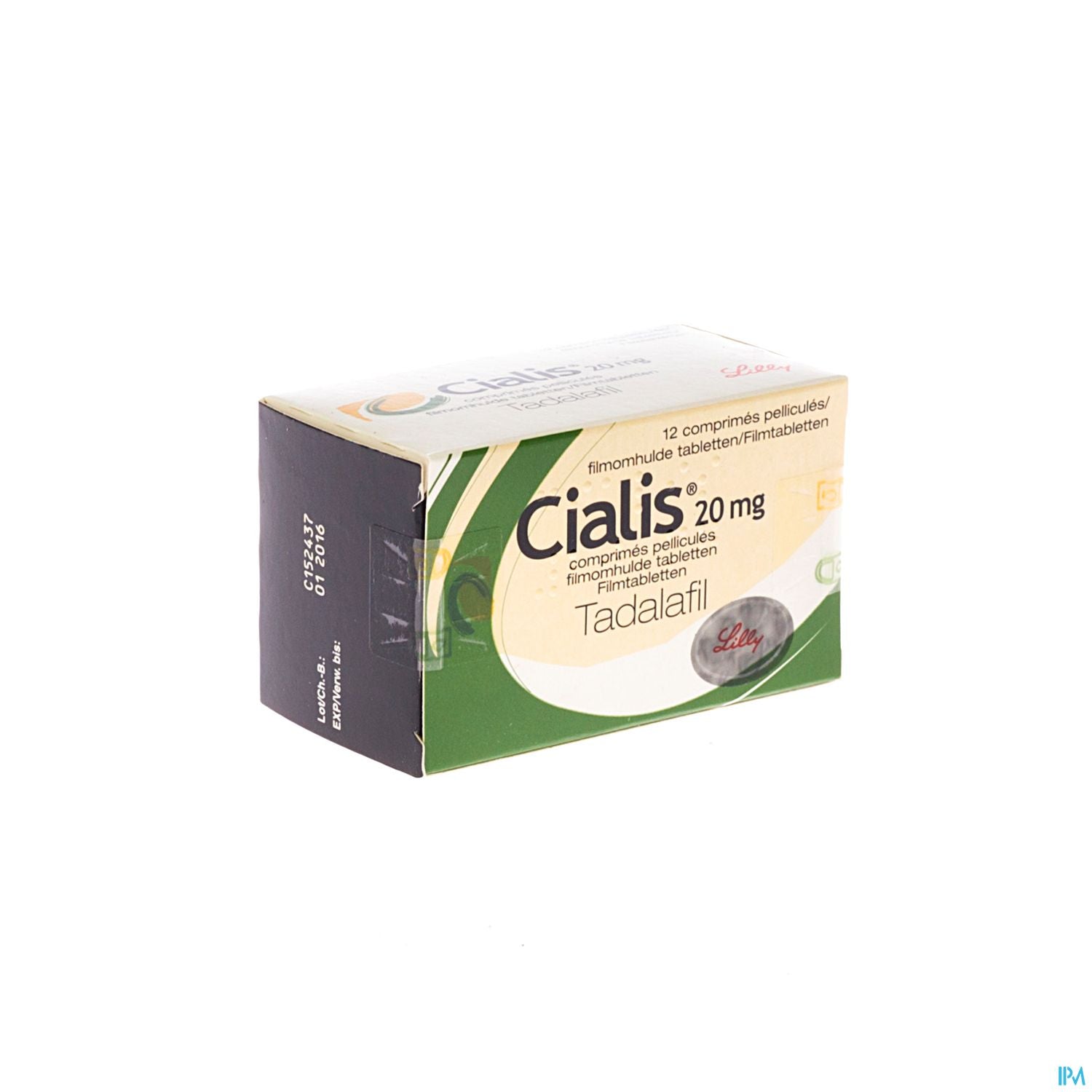 Generische cialis (tadalafil) 20mg