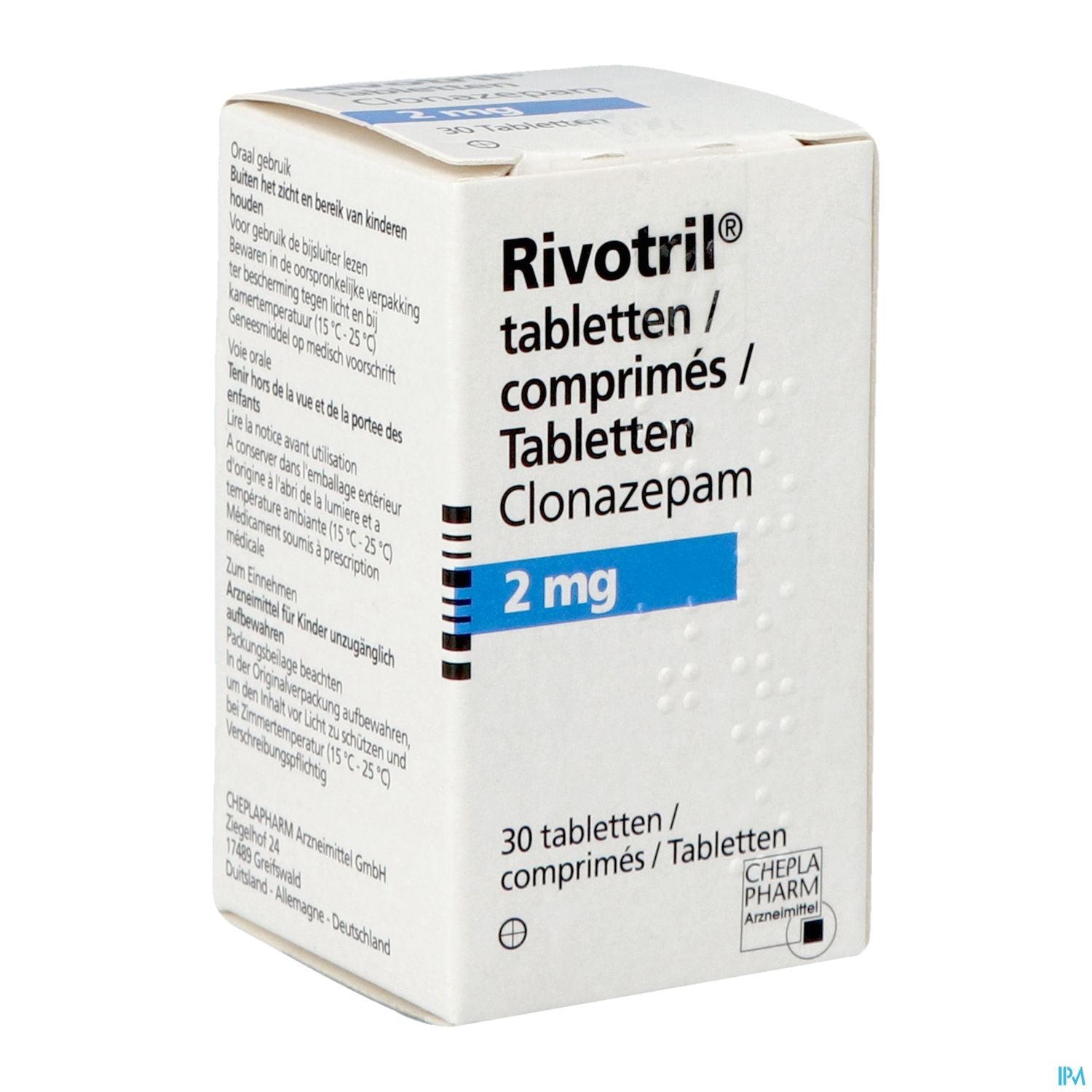 Rivotril Tablette
