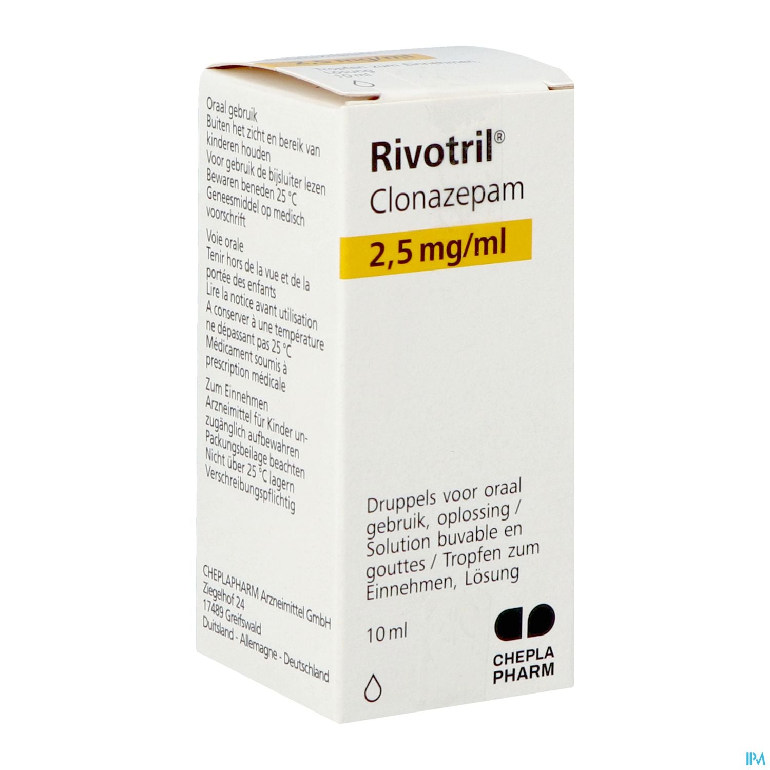 Clonazepam deutschland