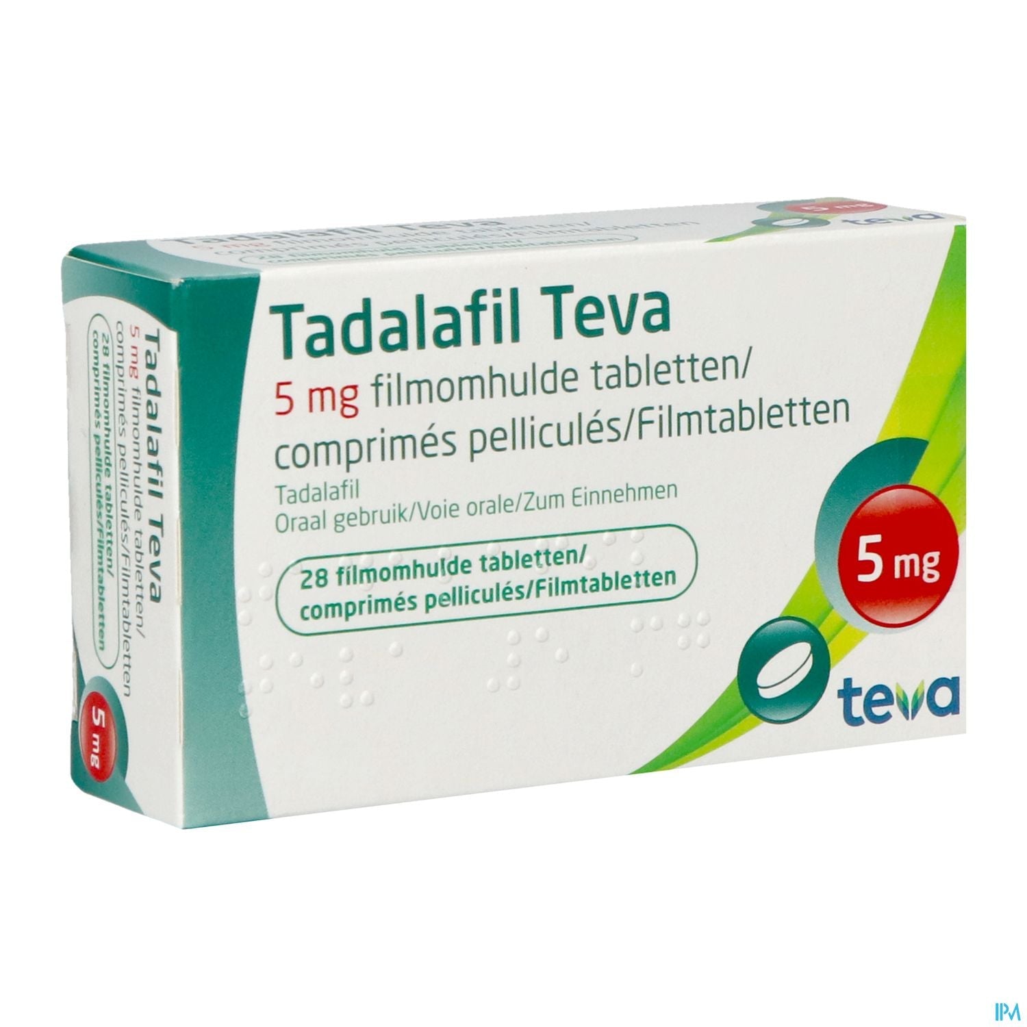 Generisches tadala black