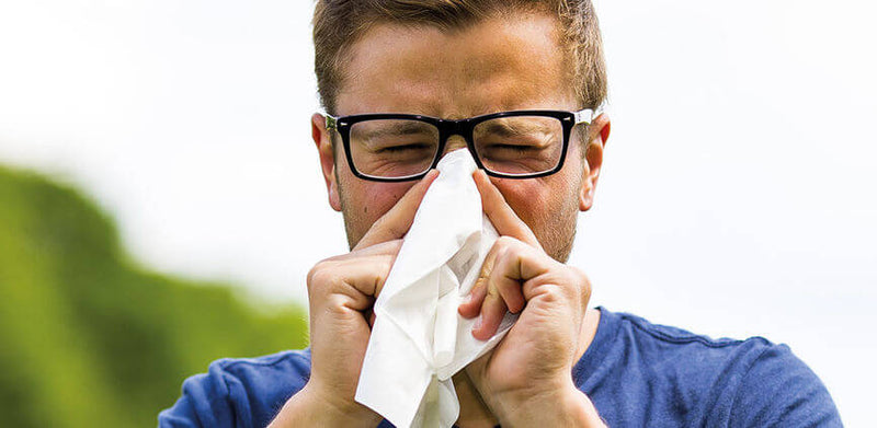 BENU - Heb jij last van allergische rhinitis - Êtes-vous atteint de rhinite allergique