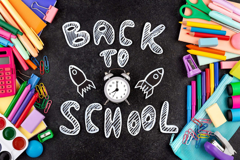 BENU - Terug naar school - En forme pour la rentrée - Back to school