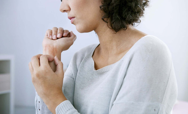 BENU Psoriasis Huid Peau