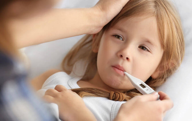 BENU - Mijn kind heeft koorts - Mon enfant a de la fièvre