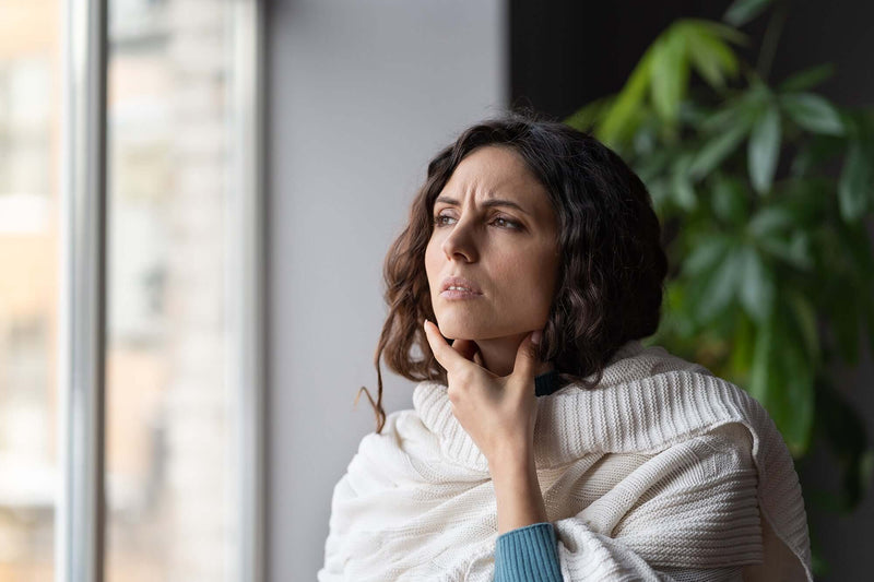 BENU - Keelpijn? Zo gaat het snel over - Heureusement le mal de gorge et la douleur disparaissent après quelques jours