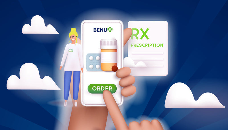 BENU Online reservatie voor geneesmiddelen op voorschrift Réservation en ligne de médicaments sur ordonnance
