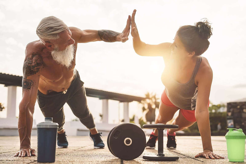 BENU Sport Sporten is gezond Le sport, c’est bon pour la santé
