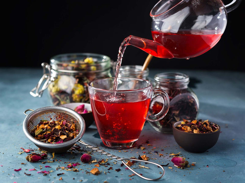 BENU De weldaden van thee Les bienfaits du thé Tea