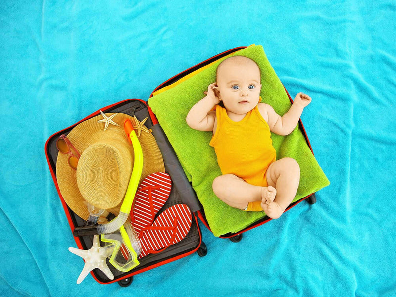 BENU Baby gaat op reis Bébé part en voyage