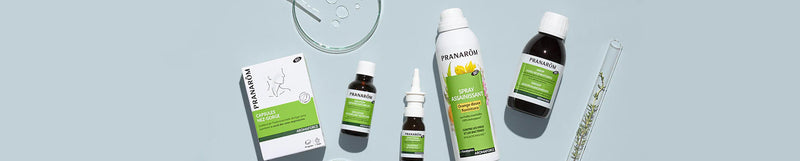 BENU Aromaforce by Pranarom Uw essentiële immuniteit en gezondheid van de luchtwegen Vos indispensables immunité et santé des voies respiratoires