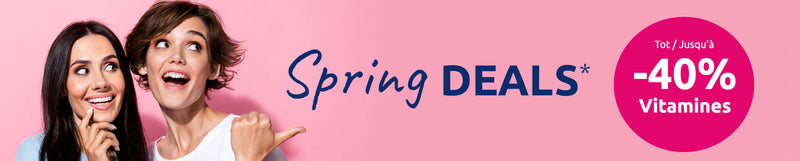 BENU Spring Deals -40% Korting Remise Discount Vitamines Cosmetica Cosmétiques LIVSANE