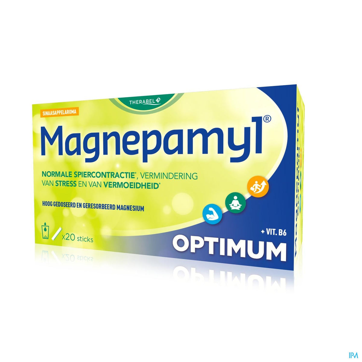 Magnepamyl Optimum Stick 20 | BENU Apotheek – BENU