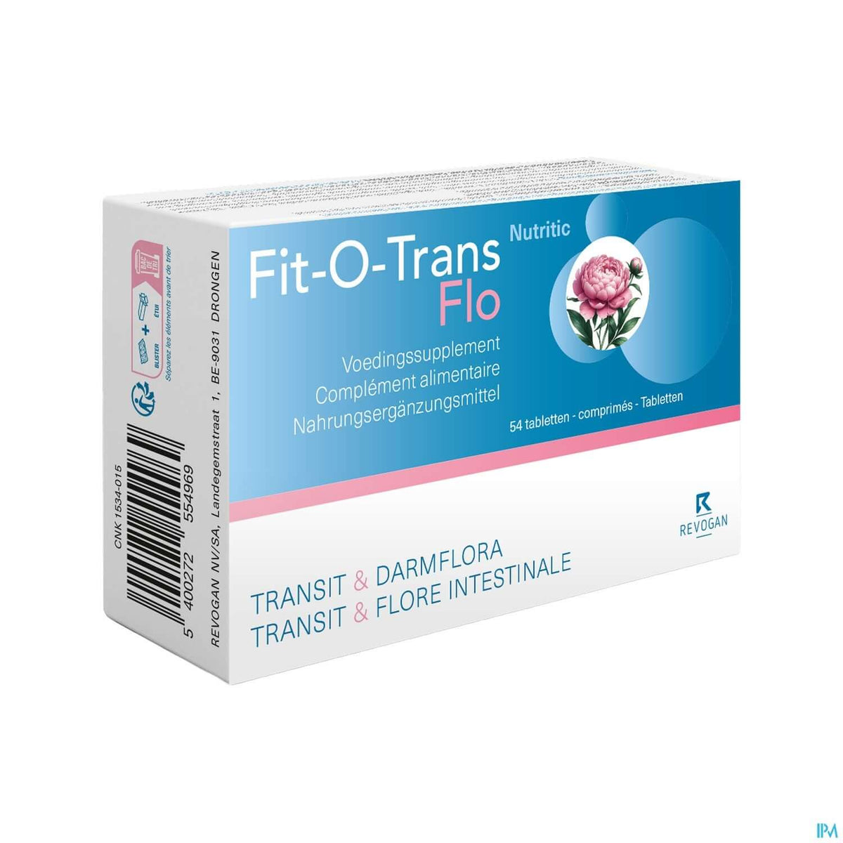Revogan Fit-O-Trans Flo | 54 tabletten | Darmtransit – BENU