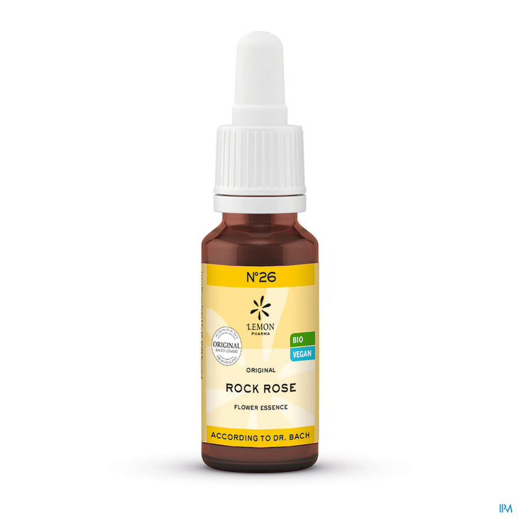 Bachbloesem Bio N°26 Rock Rose 20ml - 20 ml