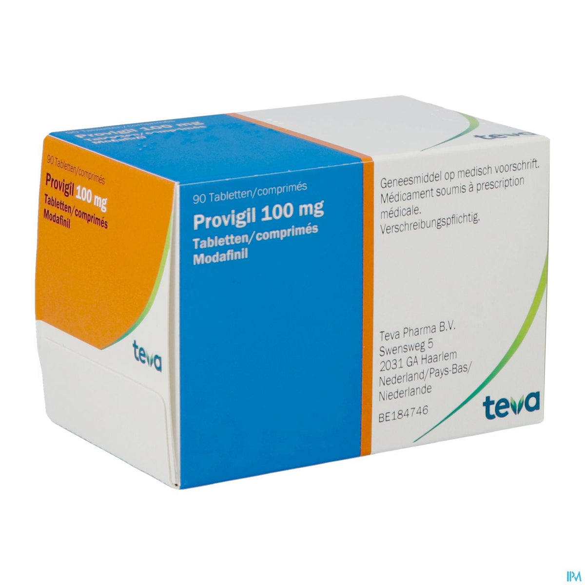 Provigil Strips 9 X 10 Tabl 100mg – BENU