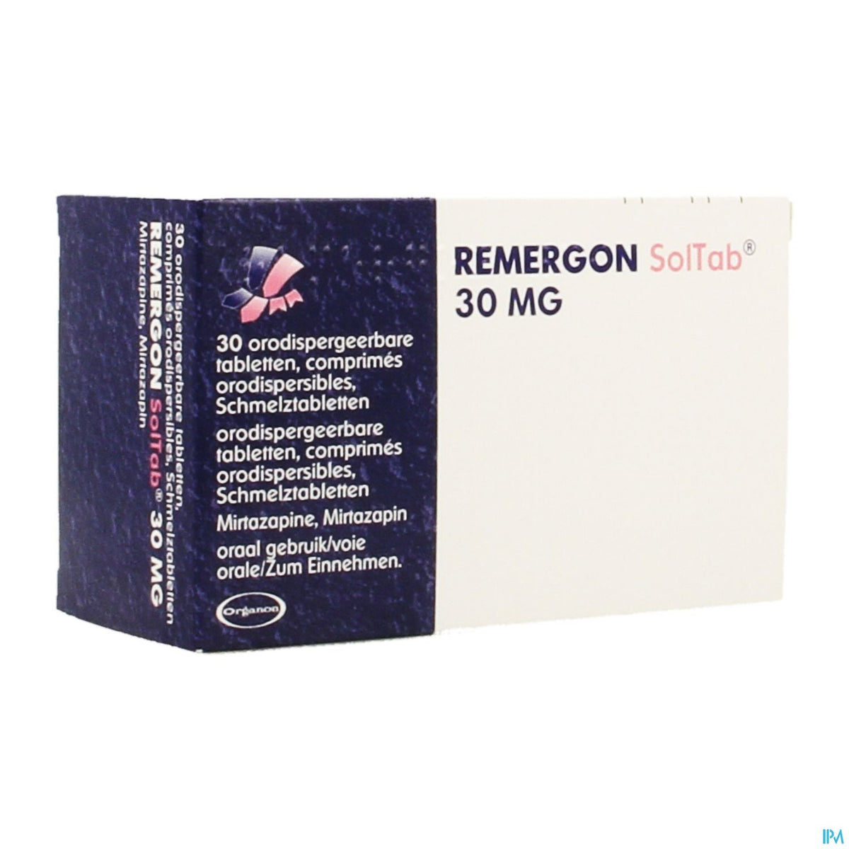 Remergon 30 mg | 30 comprimés | Antidépresseur – BENU