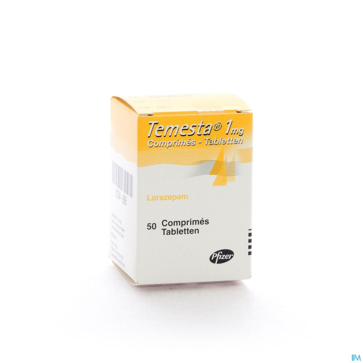 Temesta 1,0mg | 50 tabletten | Angst en slaapmiddel – BENU
