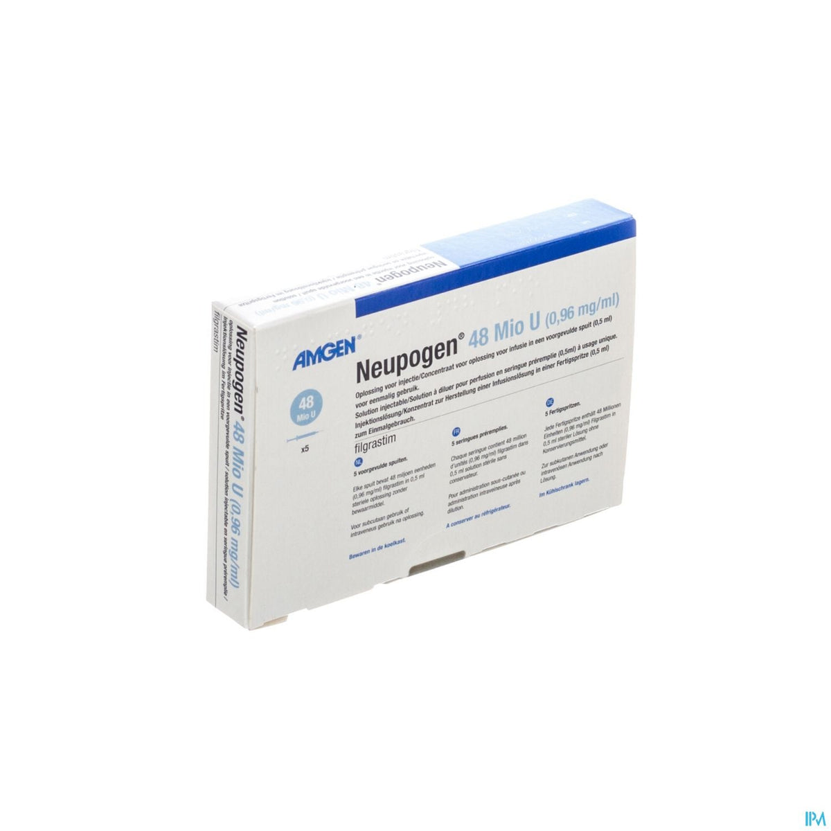 Neupogen 48 Ser 5 Sc/iv 480mcg/0,5ml – BENU