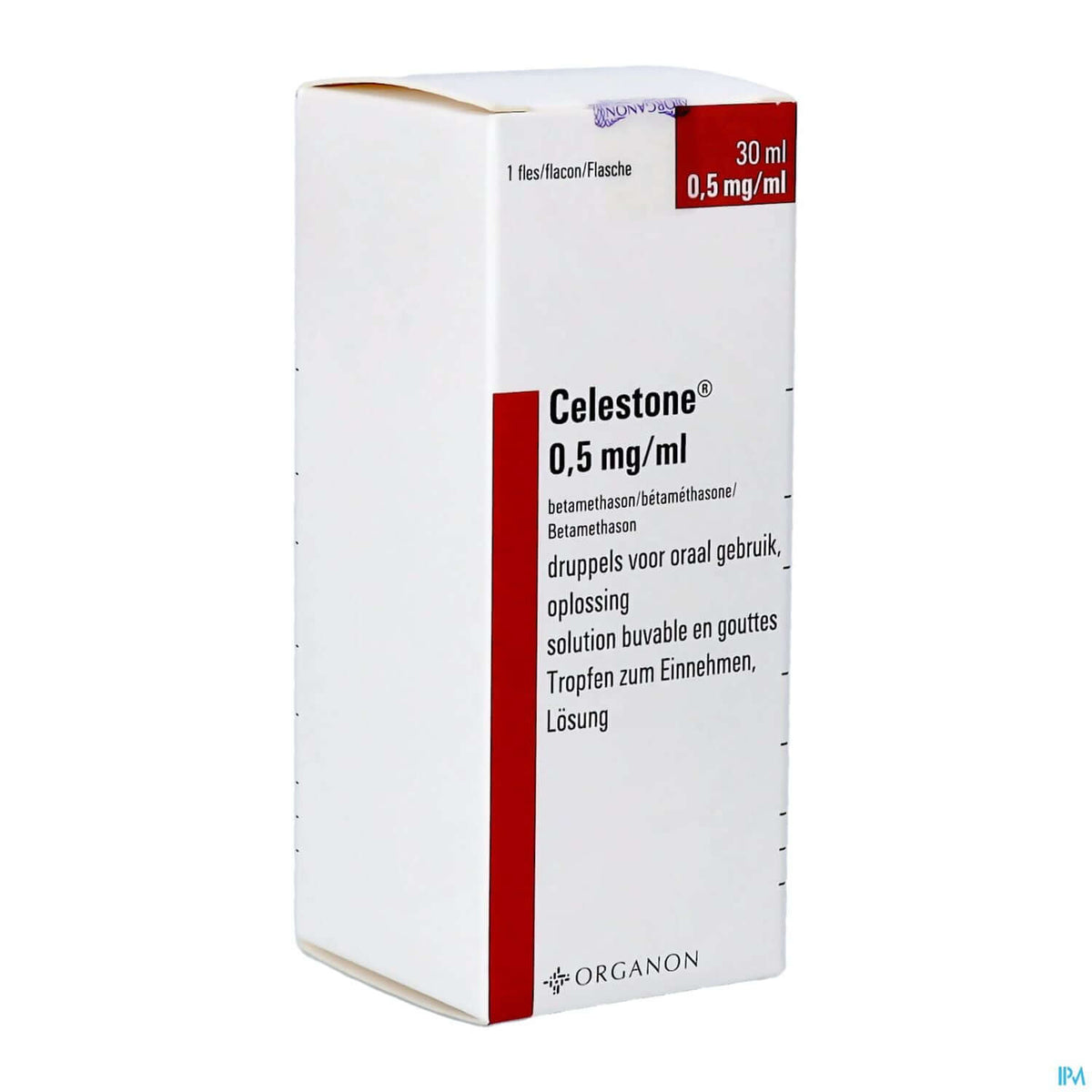 Celestone 0,5mg/1ml Druppels Opl 30ml Nf – BENU
