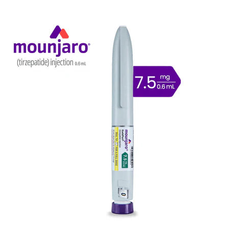 mounjaro tirzepatide bijwerkingen Mounjaro 7,5mg | Voorgevulde pen 4 doses