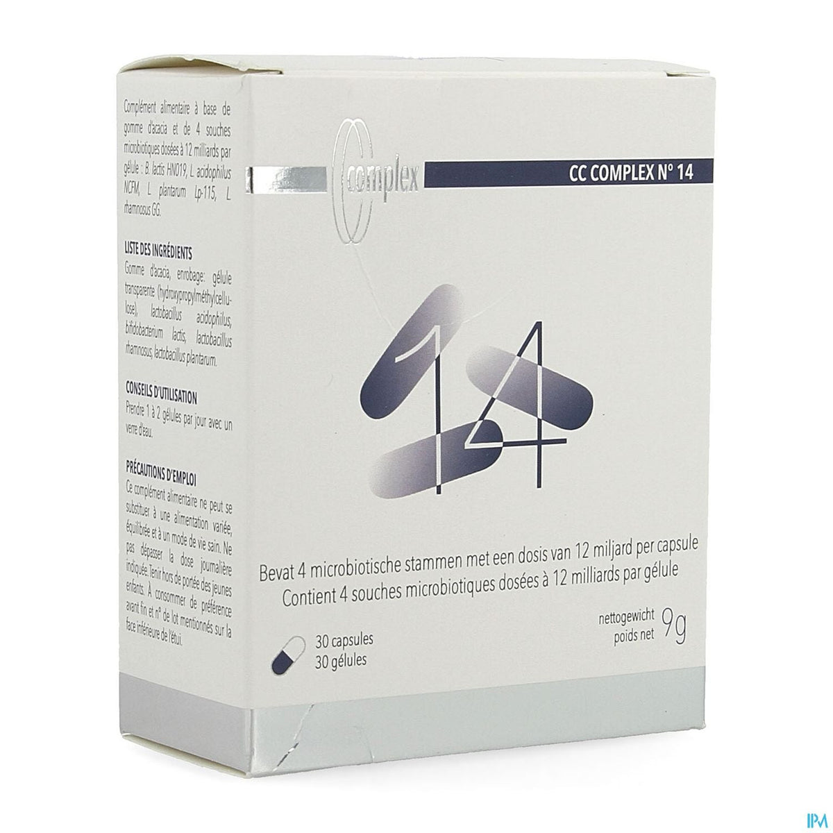 Cc Complex N14 Caps 30 – BENU