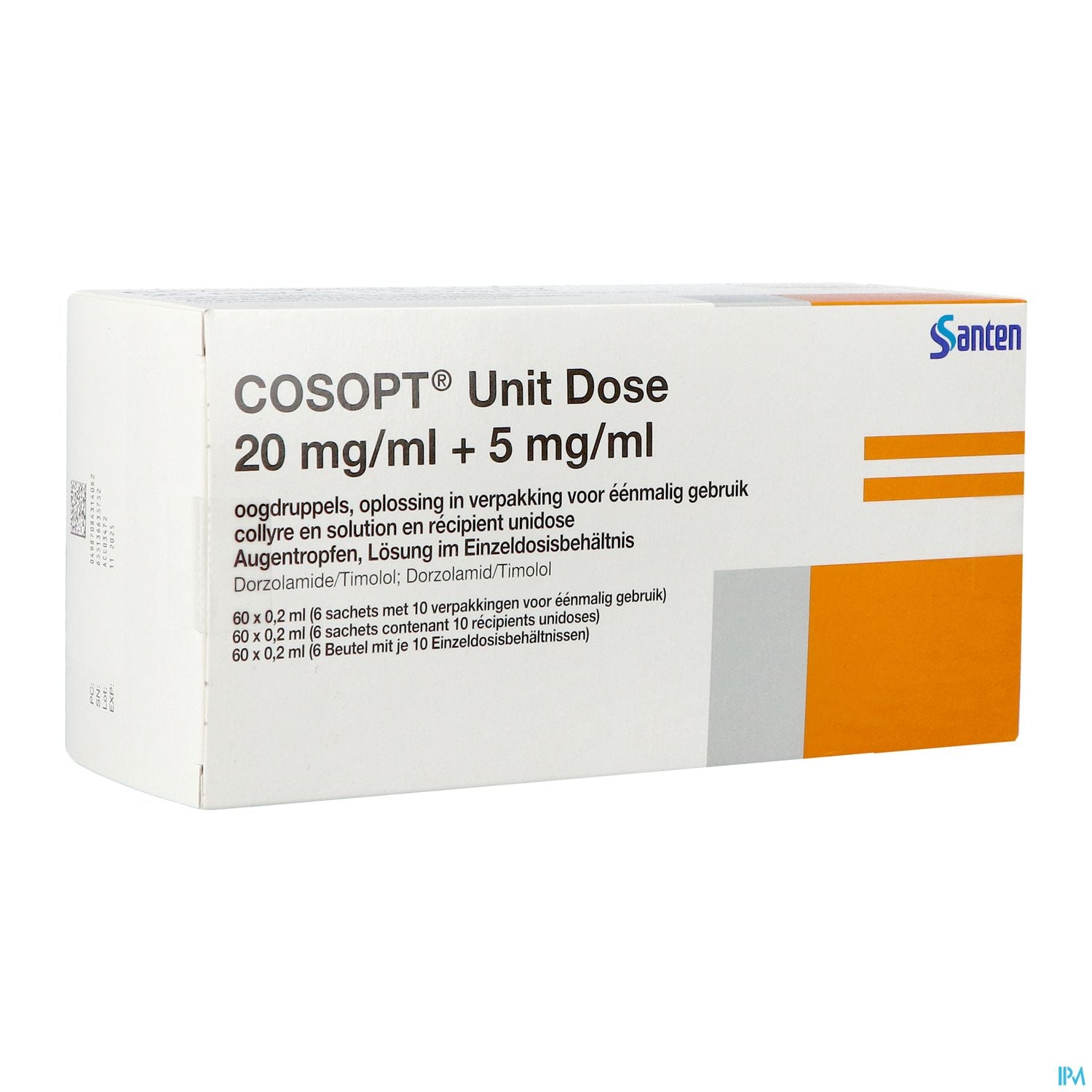 Cosopt Ud 20mg/ml + 5mg/ml 60 X 0,2ml – BENU
