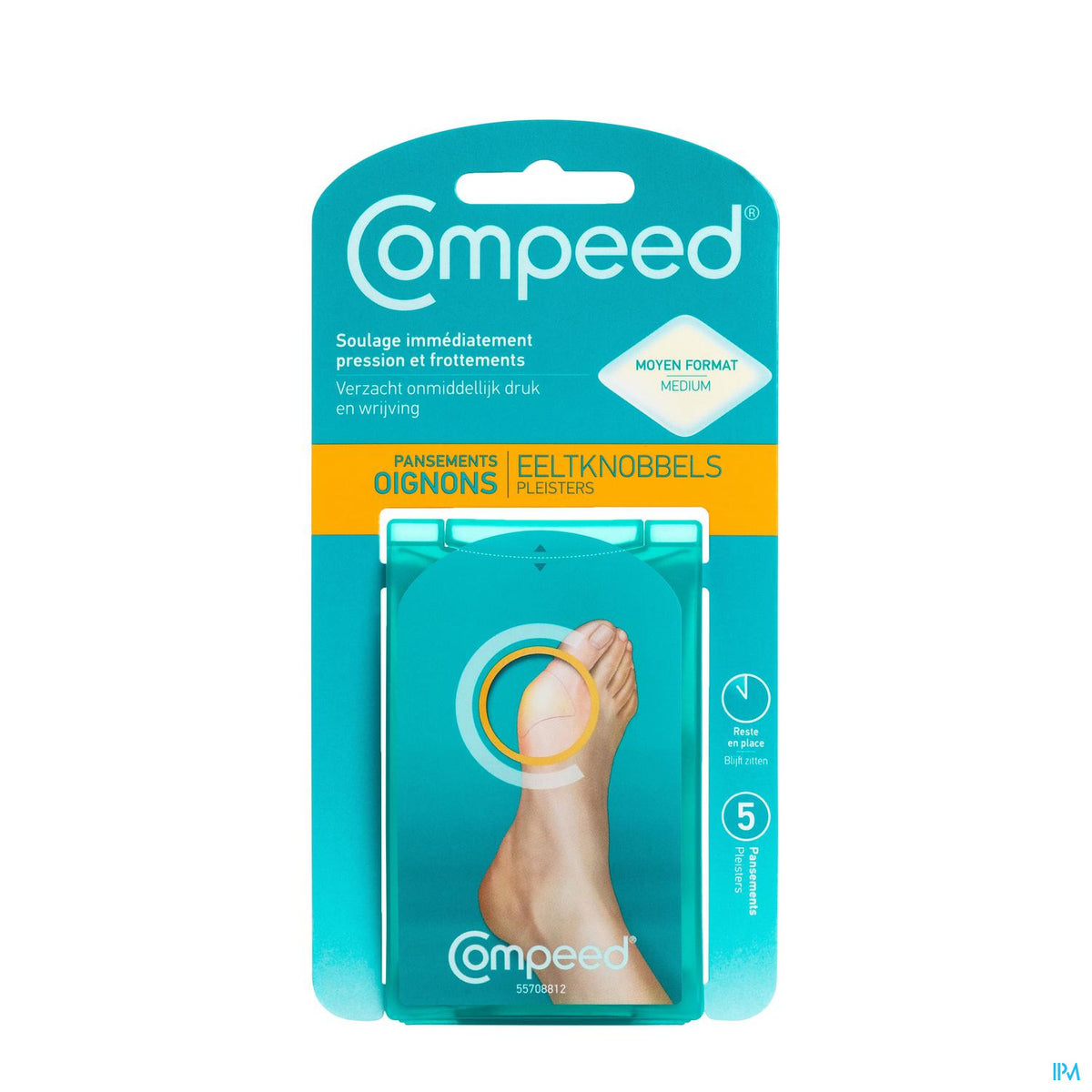 Compeed® Pleister Eeltknobbels - Medium (5 st.) | BENU Apotheek – BENU