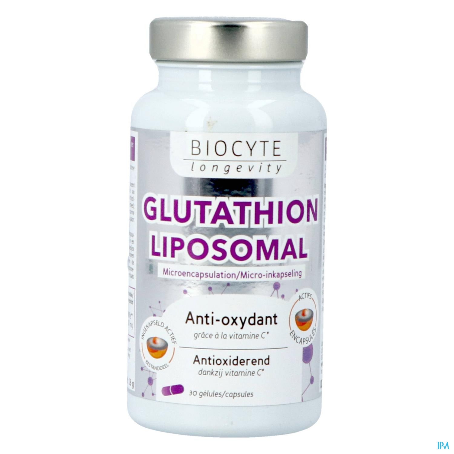 Biocyte Glutathion Liposomal Caps 30 – BENU
