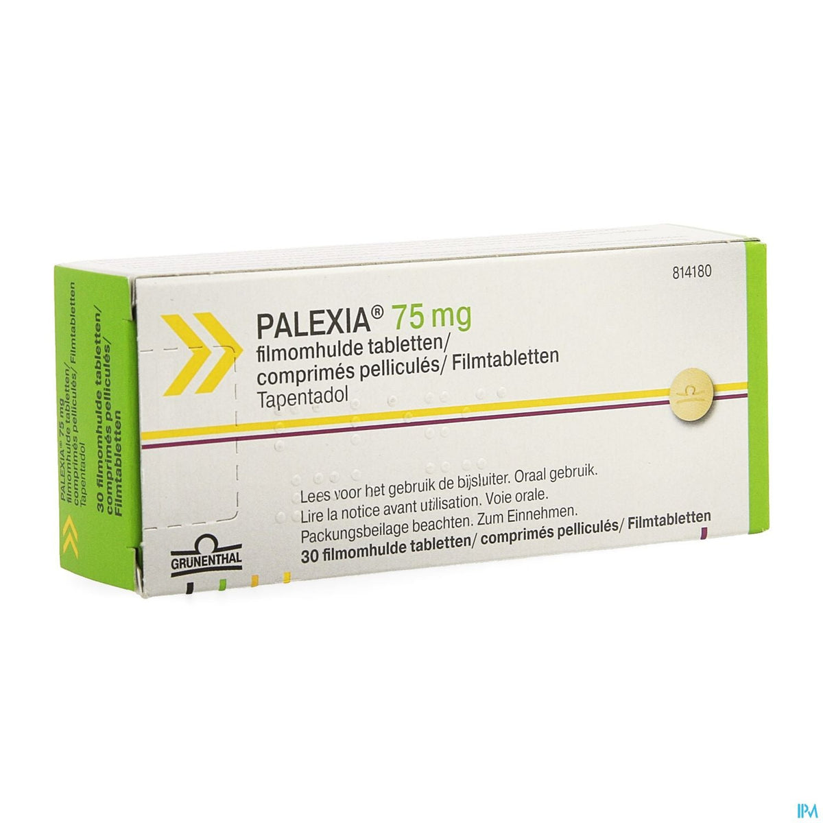 Palexia 75mg Comp 30 X 75mg Ud – BENU