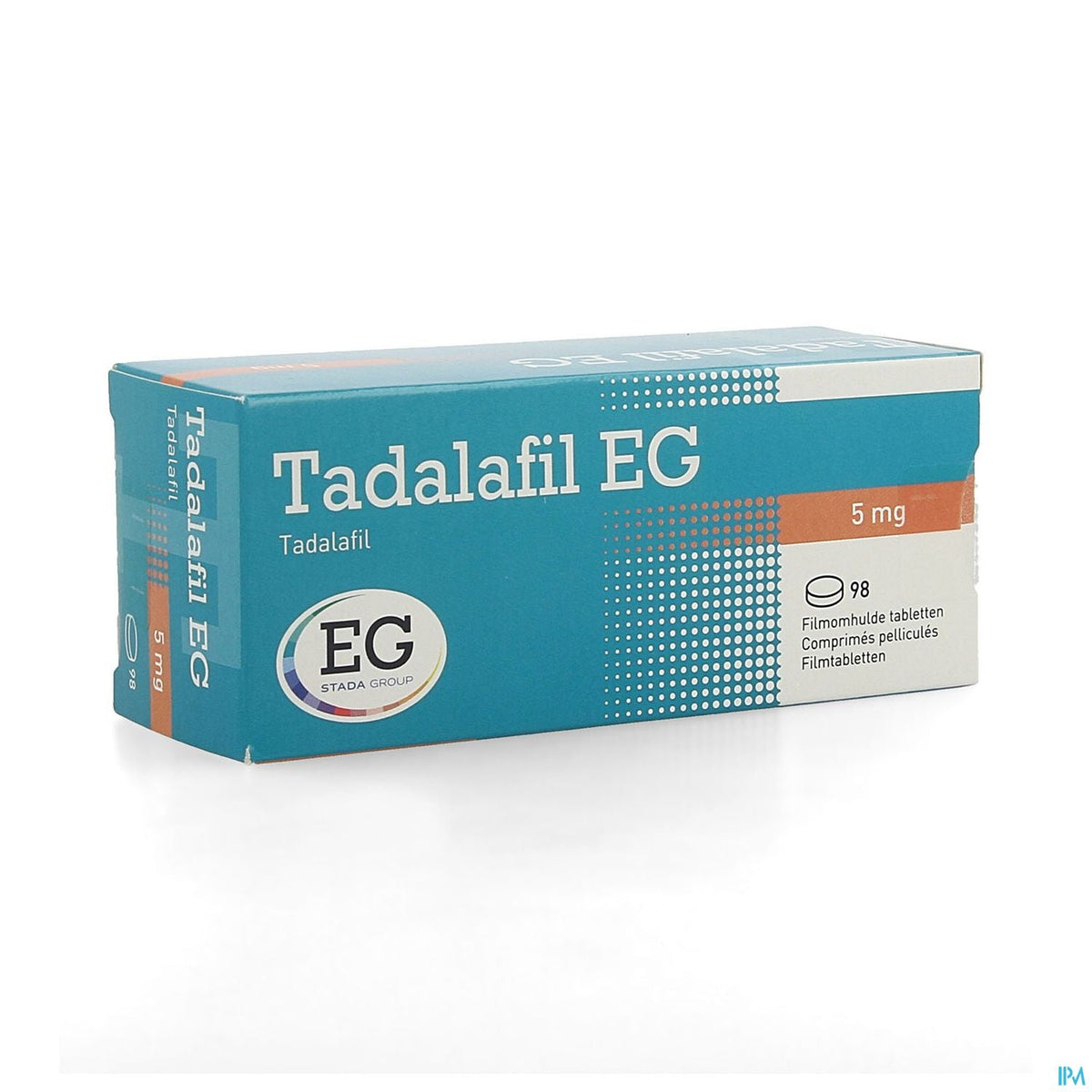 Tadalafil EG 5mg | 98 tabletten | Erectiestoornissen en prostaat – BENU