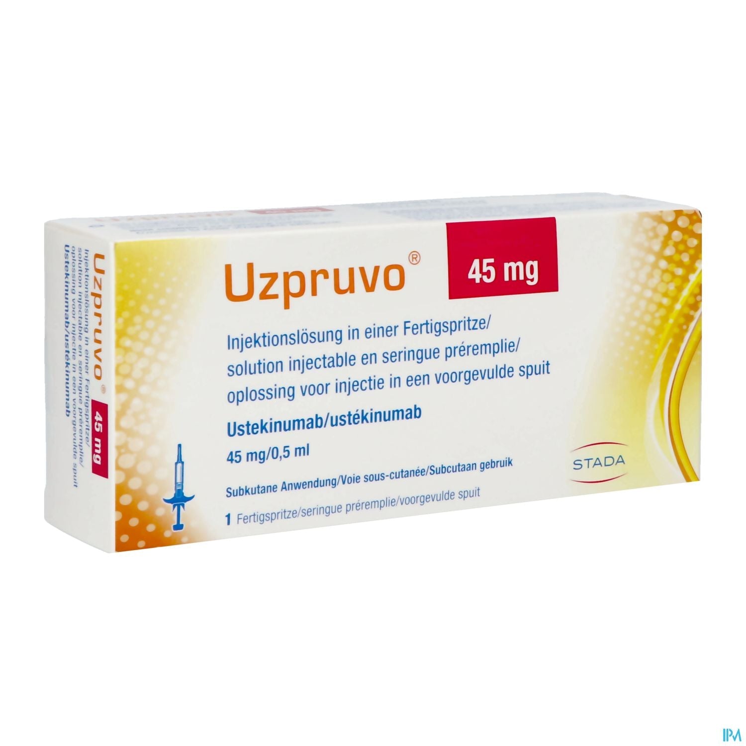 Uzpruvo EG 45mg 1 Voorgevulde Spuit Arthritis BENU Uzpruvo EG 45mg 1 Voorgevulde Spuit Arthritis BENU