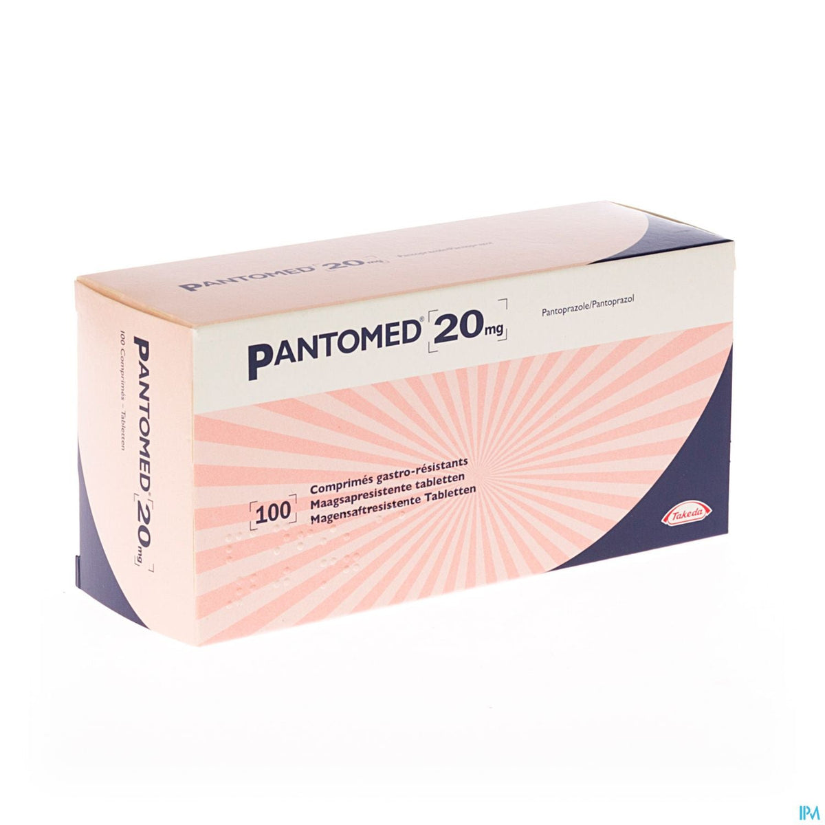 Pantomed 20 mg | 100 comprimés | Antiacides – BENU