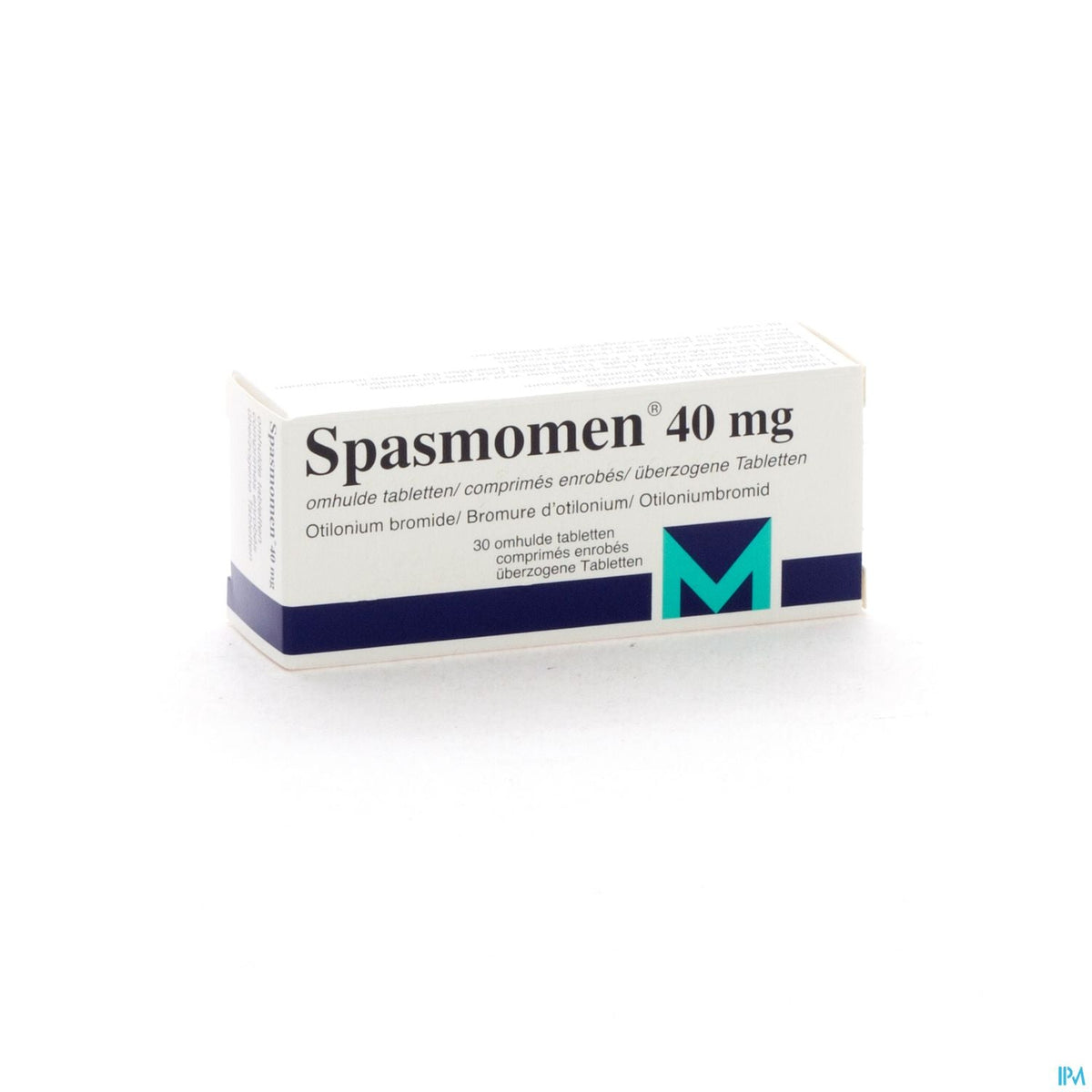 Spasmomen 40mg | 30 tabletten | Darmspasmen & IBS – BENU