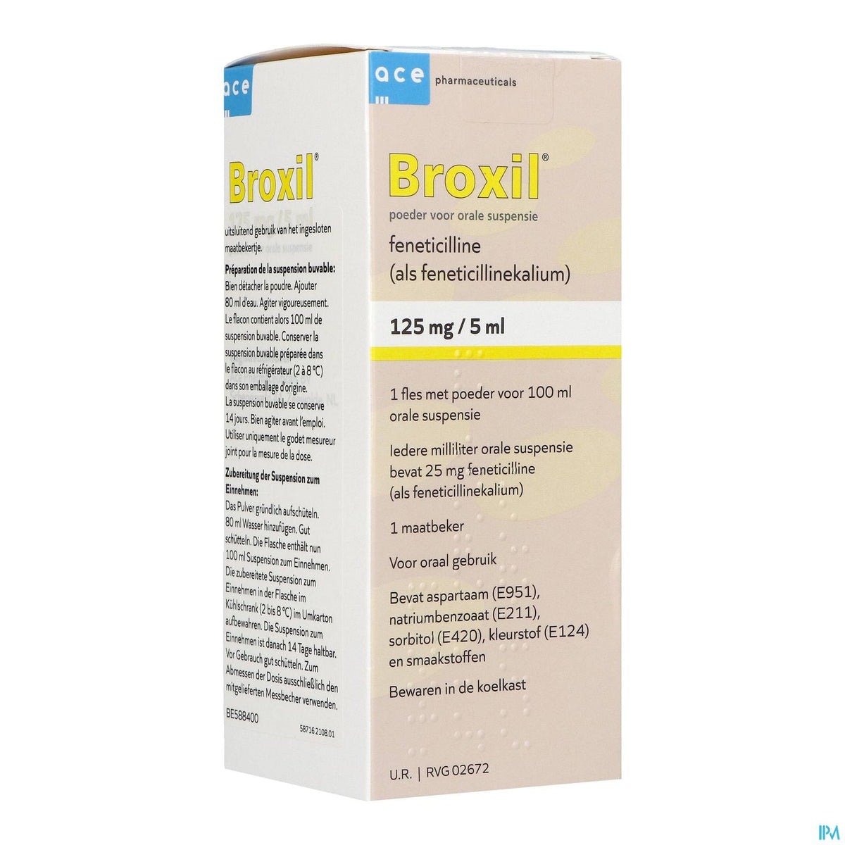Broxil Broxil 125mg/5ml Pdr Susp 100ml – BENU
