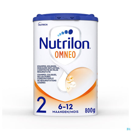 Nutrilon Omneo 2 | 800g Opvolgmelk Poeder | Dieetvoeding Baby