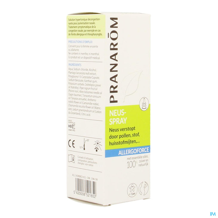 A.Vogel Allergoforce | 15ml Neusspray Essentiële Oliën | Allergie - 15 ml