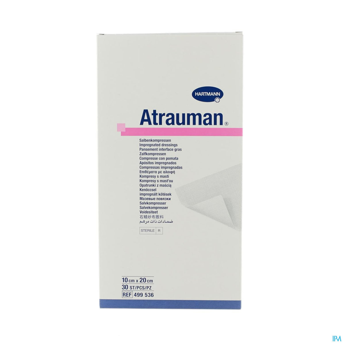 Hartmann P Hartmann Atrauman 10x20cm St. 30 P/s – BENU