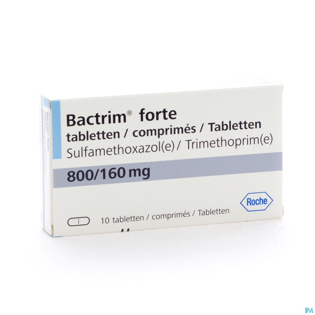 Bactrim Forte 160mg/800mg | 10 comprimés | Antibiotique – BENU