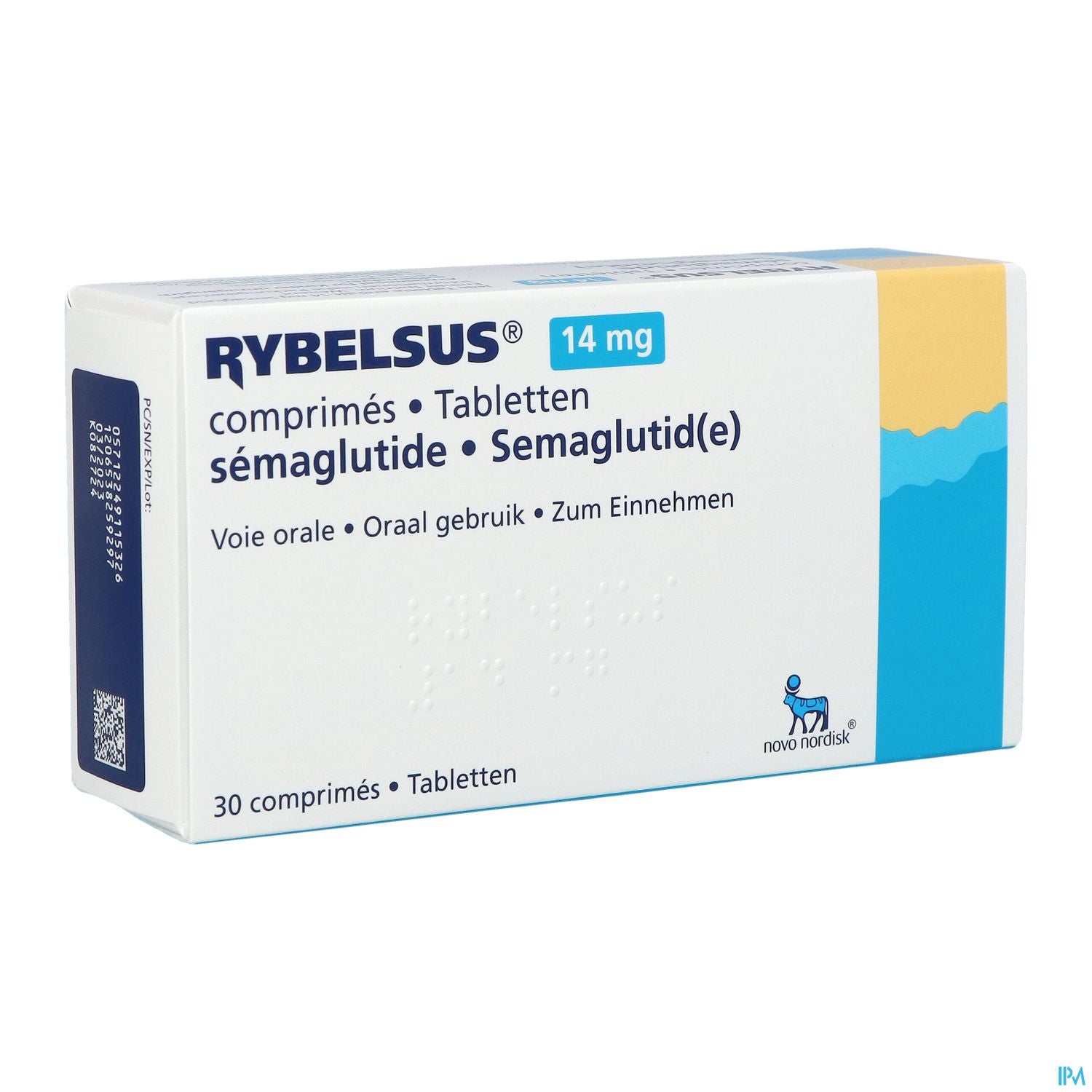 semaglutide francais Rybelsus 14 mg | 30 comprimés
