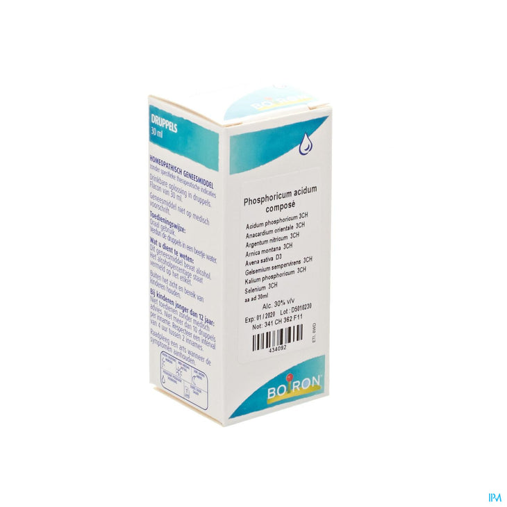 Boiron Acidum Phos Complex | 30ml Druppels | Homeopathisch - 30 ml