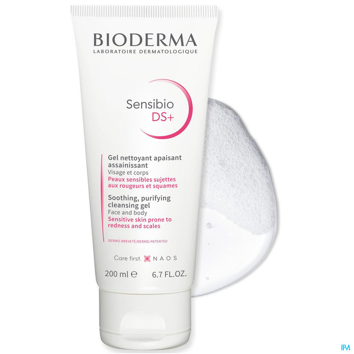 Bioderma Sensibio Ds+ gel Moussant 200ml - 200 ml