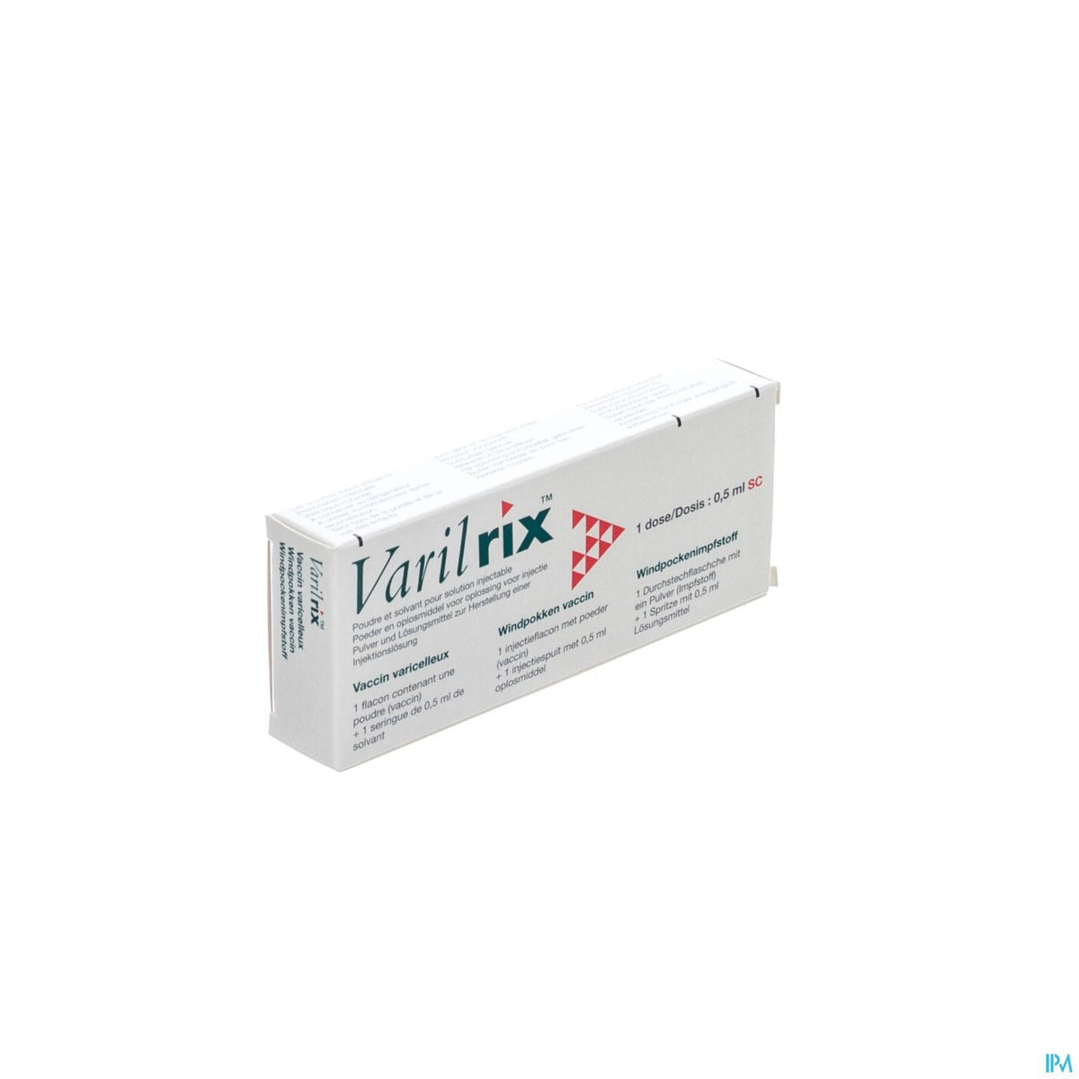 Varilrix 1 Dos Inj + Solv Sc 0,5ml + 2 Naalden – BENU