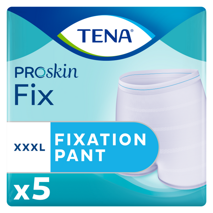 TENA Proskin Fix XXX Large 5 Herbruikbare Incontinentiebroekjes  