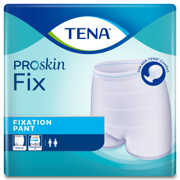 TENA Proskin Fix XXX Large 5 Herbruikbare Incontinentiebroekjes  