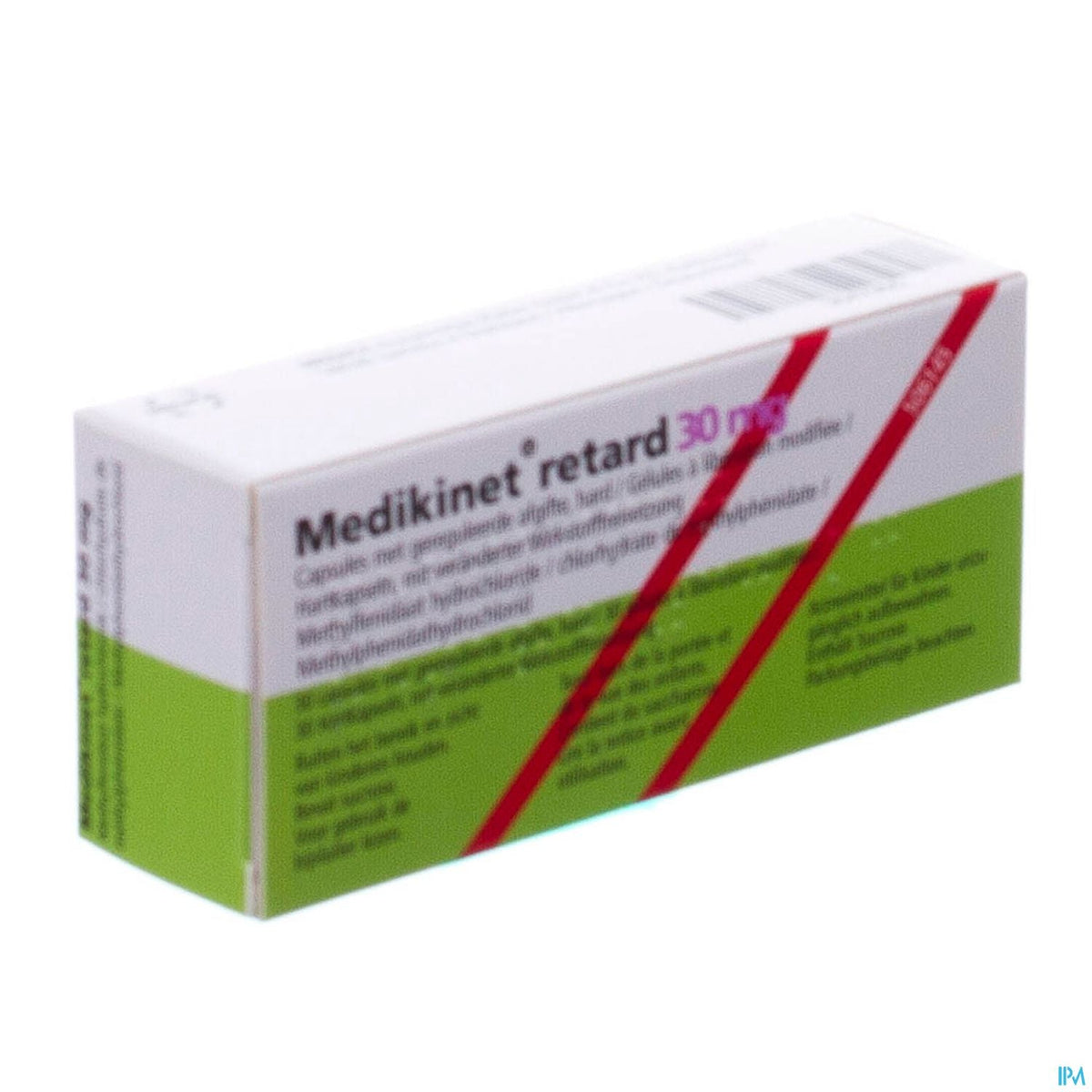 Medikinet retard 30mg | 30 capsules verlengde werking | ADHD – BENU