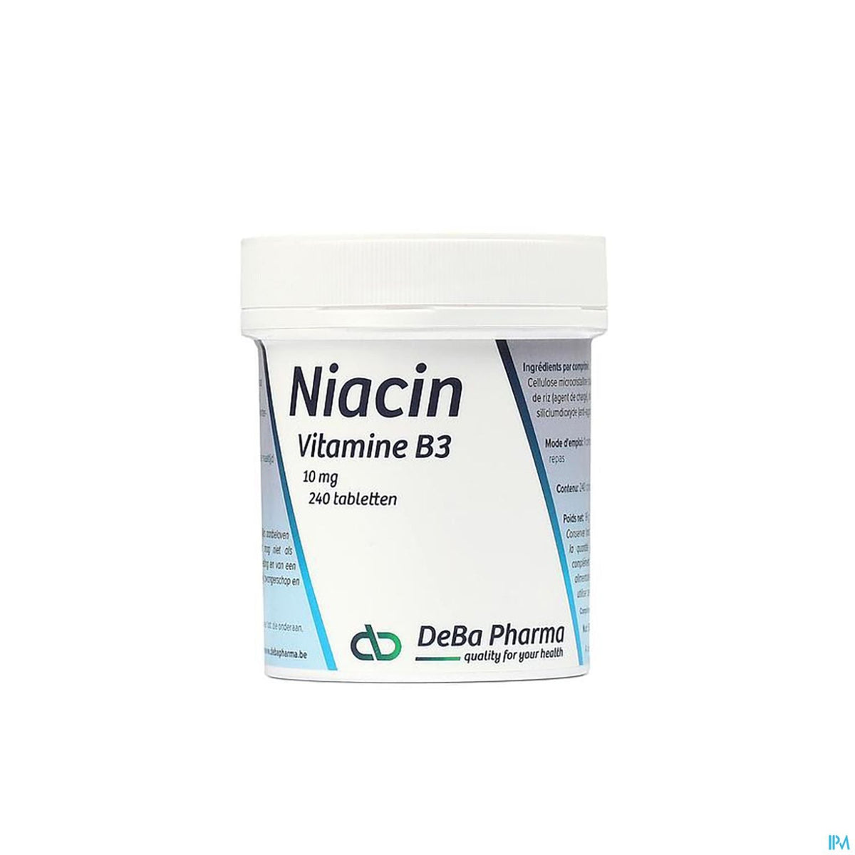 Deba Niacin 10mg Capsules - Vitamine B3 Supplement – BENU