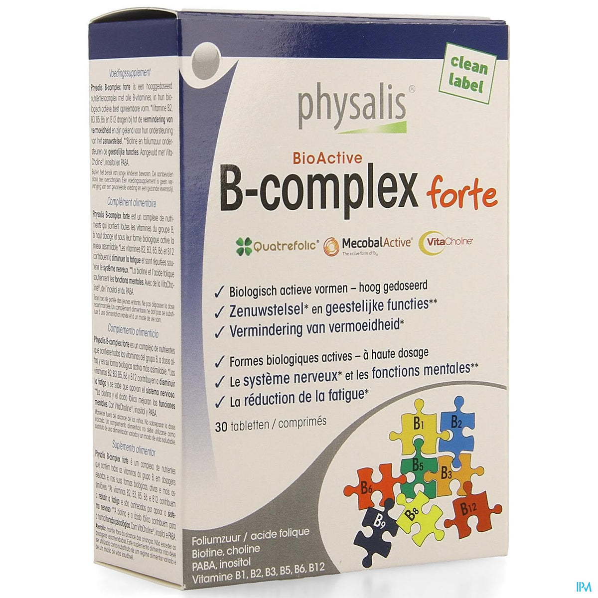 Physalis B-complex Forte Comp 30 – BENU