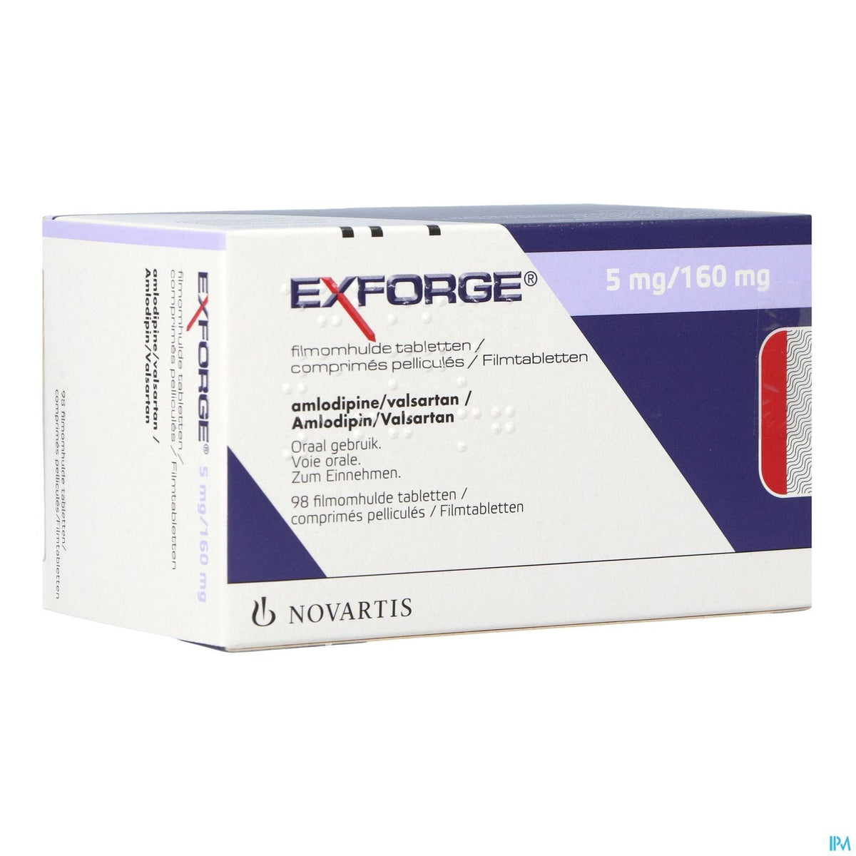 Exforge 5mg/160mg Comp 98 – BENU