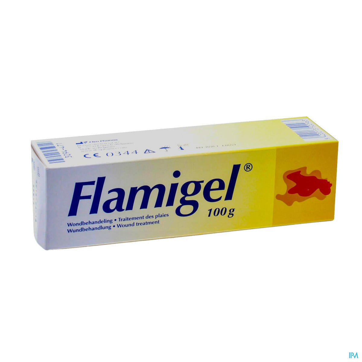 Flamigel | 100g tube | Brand & Schaafwonden – BENU