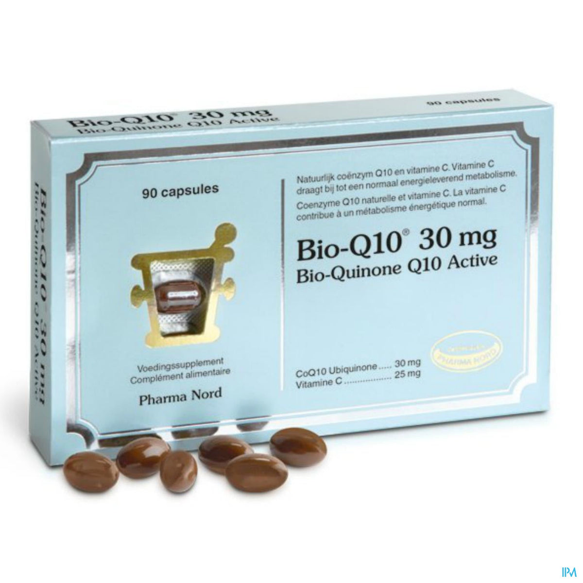 Bio-Q10 30mg | Krachtige Coenzym Q10 Supplement | 90 caps – BENU